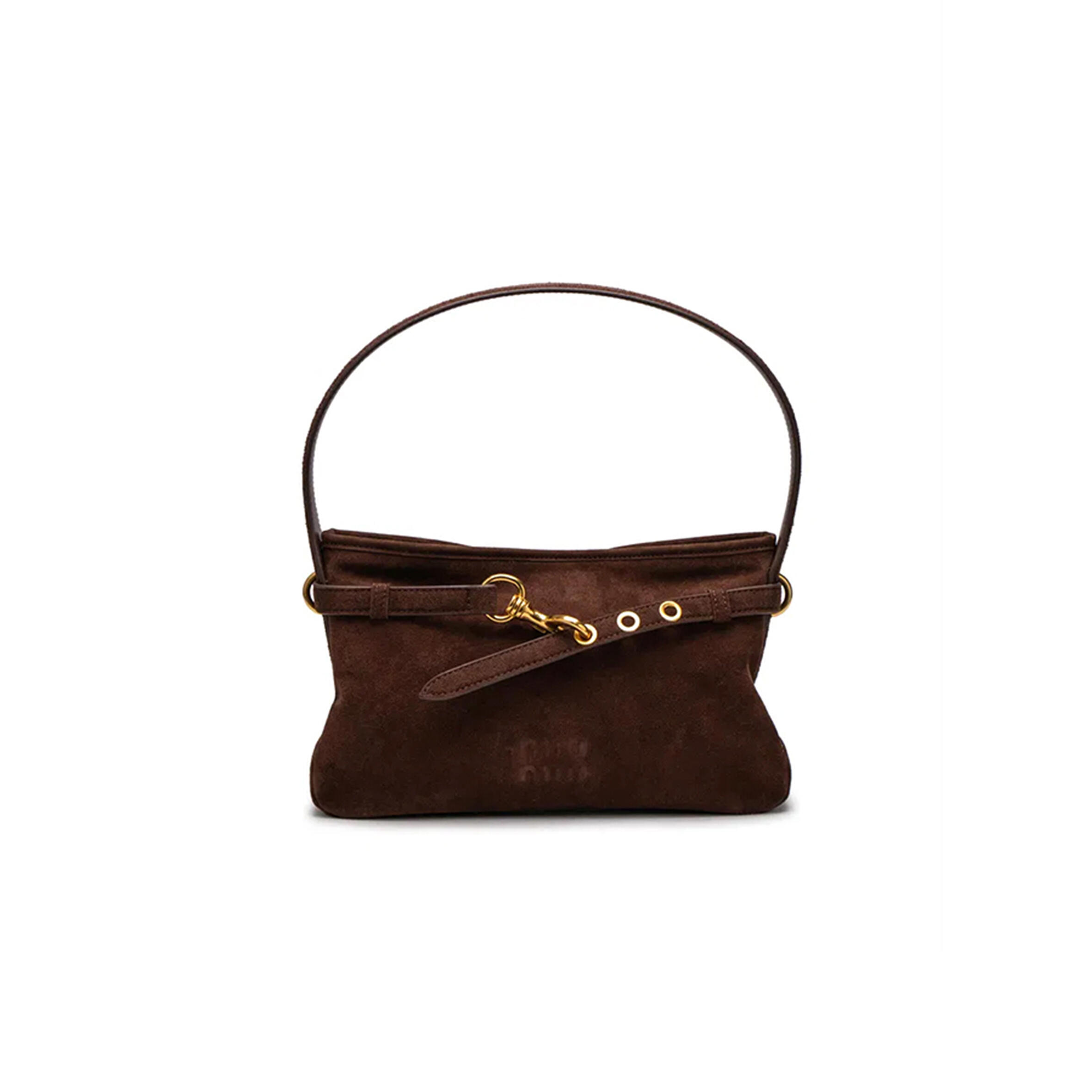 MIU MIU AVENTURE NAPPA SUEDE LEGNICA 5BC182 (33*19*5cm)